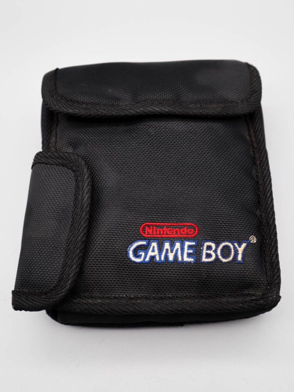 Vtg '90s Original Nintendo Game Boy Soft Sided Padded Carrying Case Pouch Black